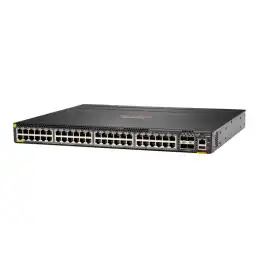 HPE Aruba 6300M - Commutateur - C3 - Géré - 48 x 10 - 100 - 1000 (PoE+) + 4 x 1 Gigabit - 10 Gigabit - 25 Gi... (JL661A)_2